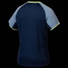 Women’s Two-Tone Athletic T-Shirt – Breathable Quick-Dry Sports Top