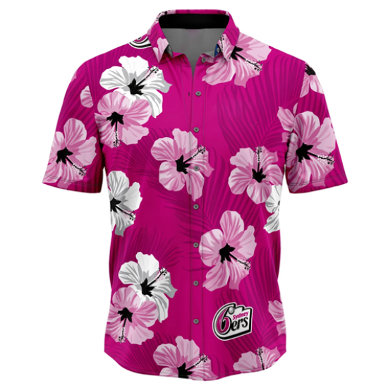 Tropical Print Men’s Beach Shirt – 2025 Tropical Print Men’s Beach Shirt – 2025