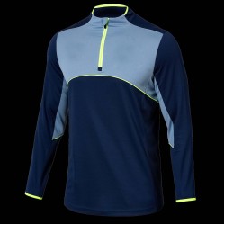 Men’s 1/4 Zip Colour Block Pullover