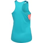 Women’s Mesh Bonded Tank Top – Blue Women’s Mesh Bonded Tank Top – Blue