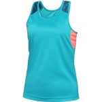 Women’s Mesh Bonded Tank Top – Blue Women’s Mesh Bonded Tank Top – Blue